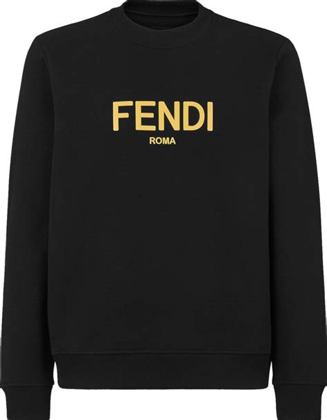 chamarra fendi|Shop Fendi Fendi Roma Sweatshirt .